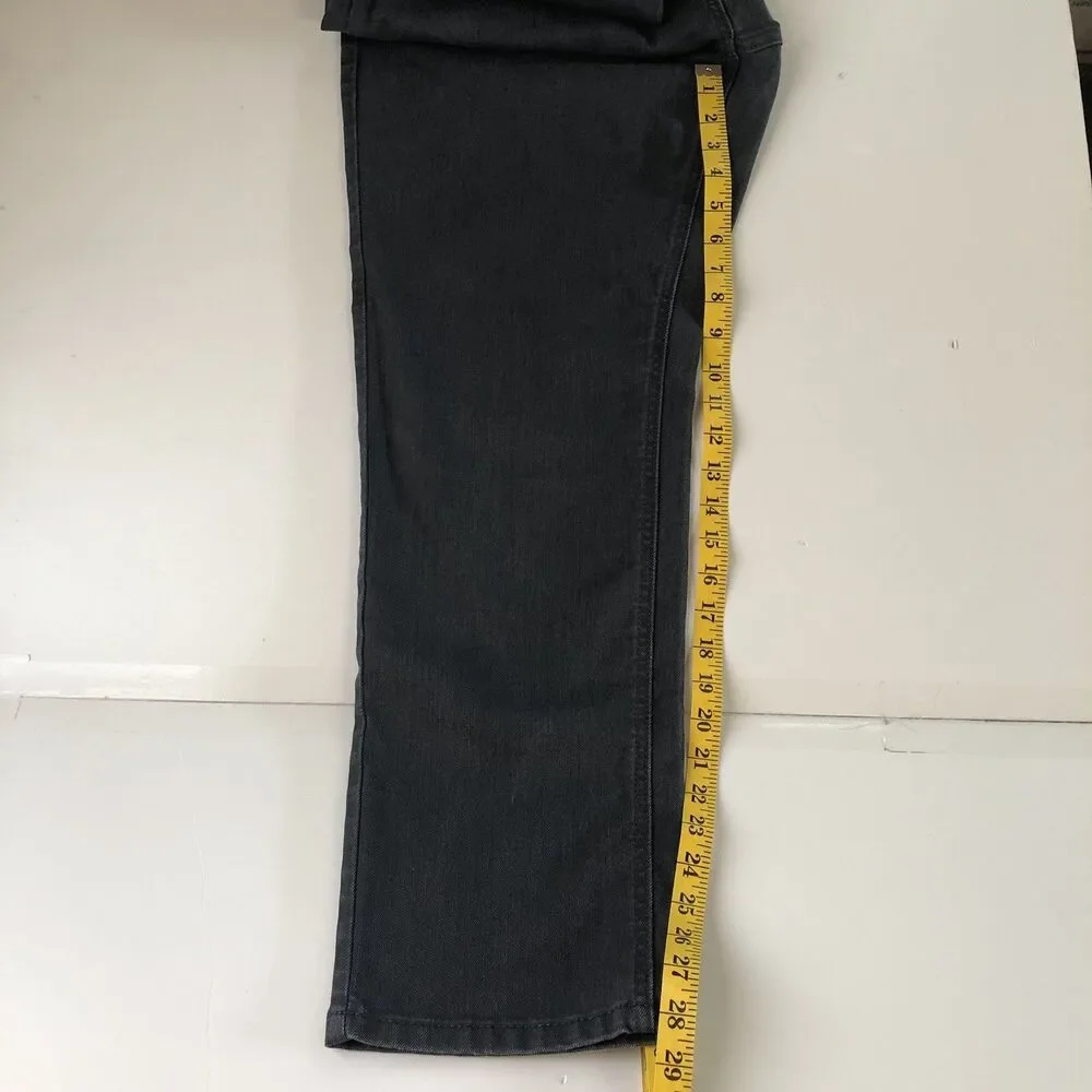 Levi's 541 Men’s Athletic Taper Charcoal Gray Jeans W36 L30 (Meas 28 Inseam)
